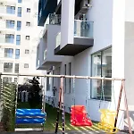 Nordway By The Sea 2br Free Parking Lägenhet *