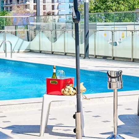 Nordway By The Sea 2br Free Parking Lägenhet *